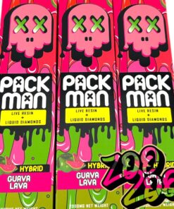 Packman Guava Lava Disposable