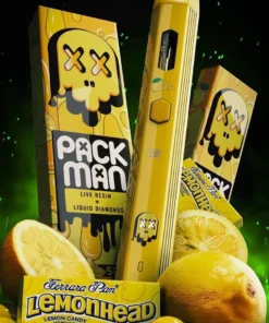 PackMan Lemon Head