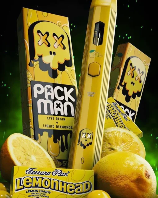 PackMan Lemon Head