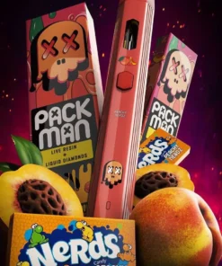Packman Peachy Nerdz