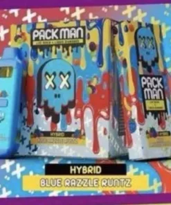 Packman Blue Razzle Runtz