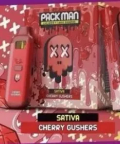 Packman Cherry Gushers